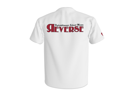 2025年 新色！リバース スタッフＴシャツ
