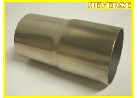 接続パイプ 50.8Φ（差込）→50.8Φ（外径）