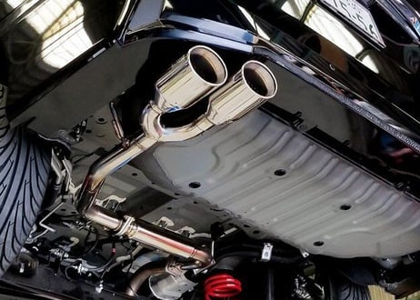 GFC27セレナ ハイウェイスター専用 車検対応オリジナル マフラーREV-19