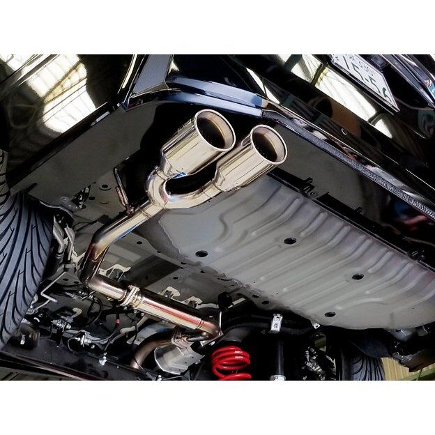 GFC27セレナ ハイウェイスター専用 車検対応オリジナル マフラーREV-19