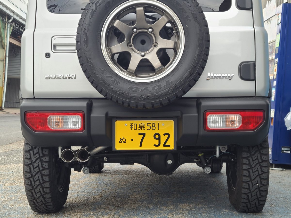ジムニー JB64W 左2本出し車検対応 REV-20W | gachizon