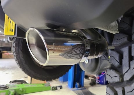 ジムニー JB64W オーバル 右出し 車検対応REV-20