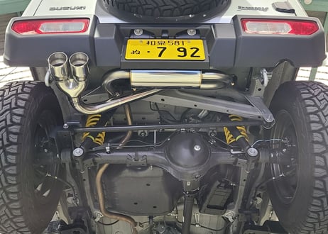 ジムニー JB64W 左2本出し車検対応 REV-20W