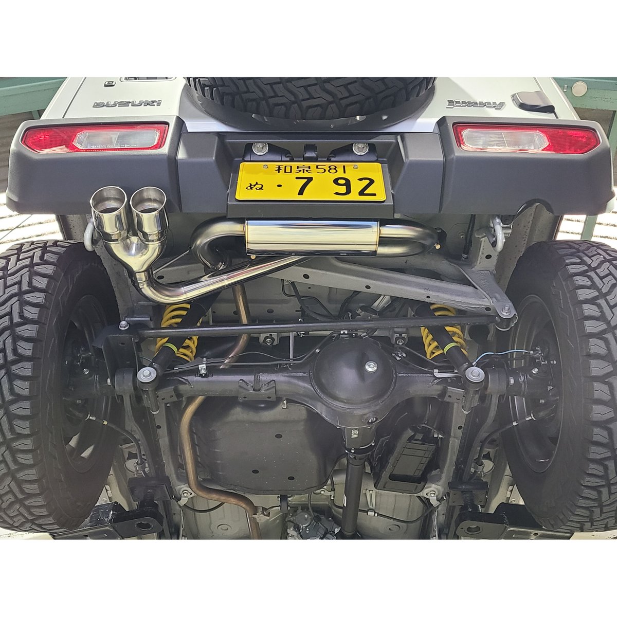 ジムニー JB64W 左2本出し車検対応 REV-20W | gachizon