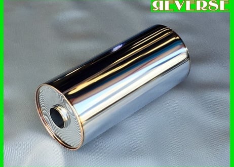 グラスウール仕様 42.7Φ用サイレンサー140Φ×250ｍｍ/300ｍｍ/400mm