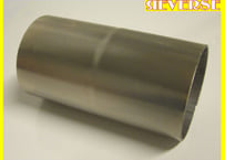 接続パイプ 50.8Φ（差込）→50.8Φ（差込）
