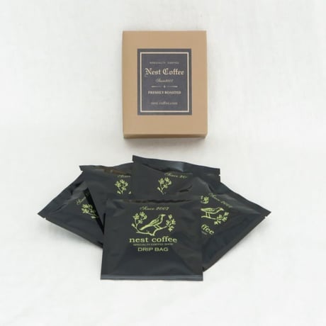 nest coffee  ドリップバッグ
