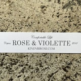 ROSE&VIOLETTE
