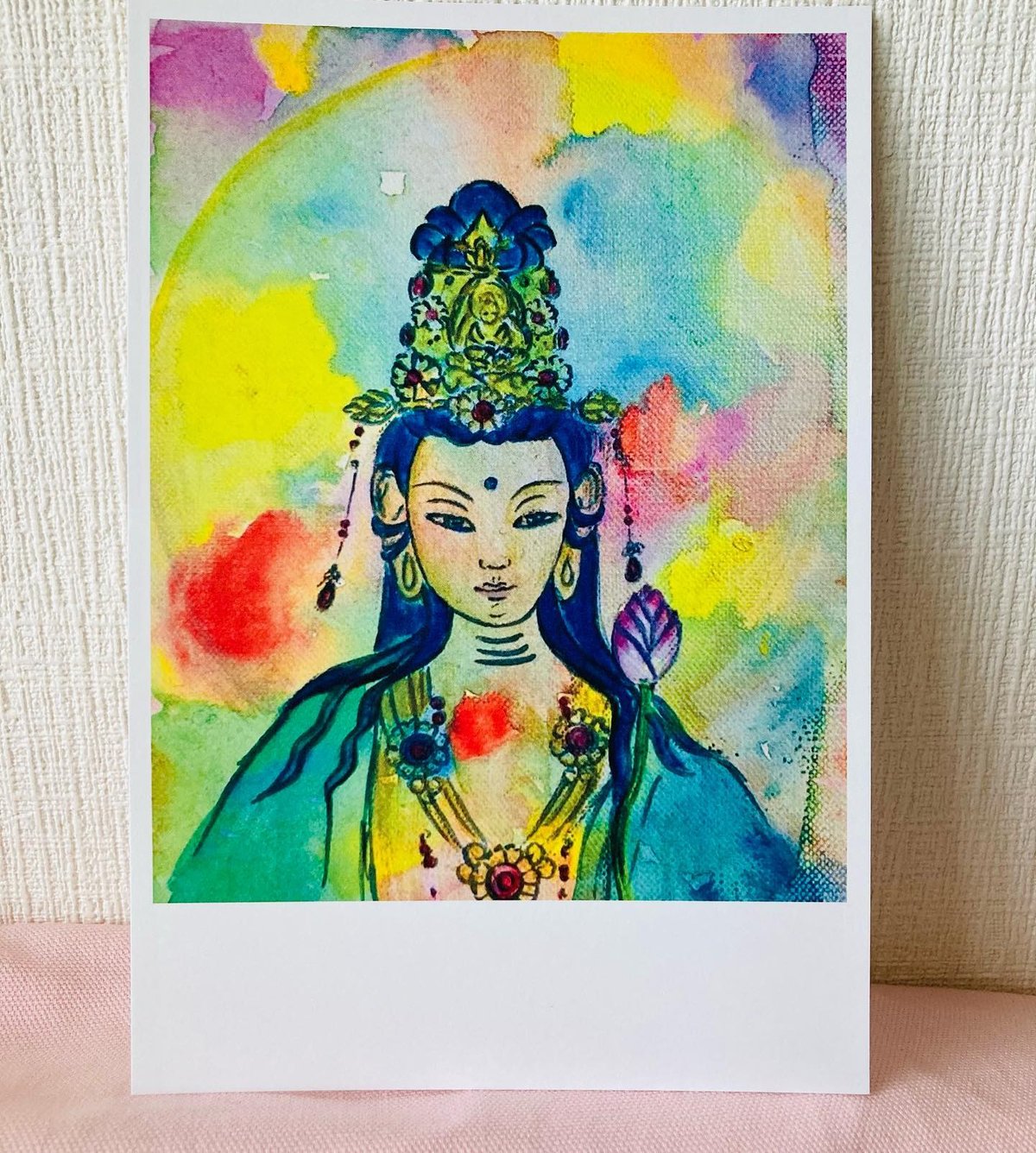 観音菩薩 | 絵描き ひろみるん♪ 公式オンラインSHOP