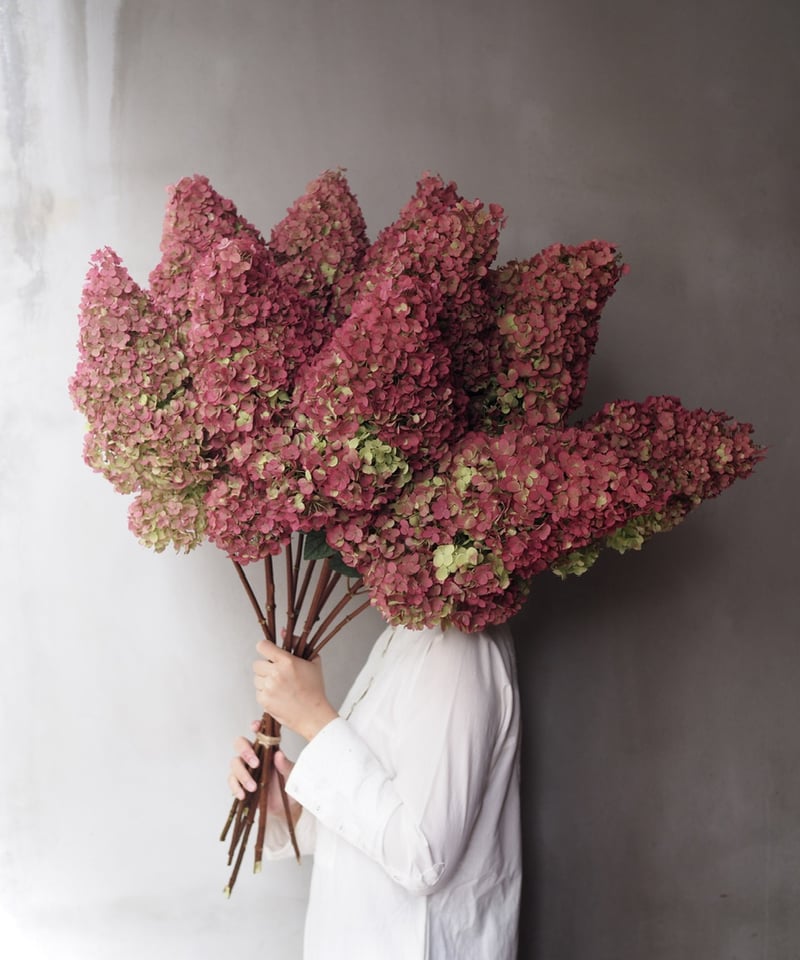 2.秋色水無月スワッグ