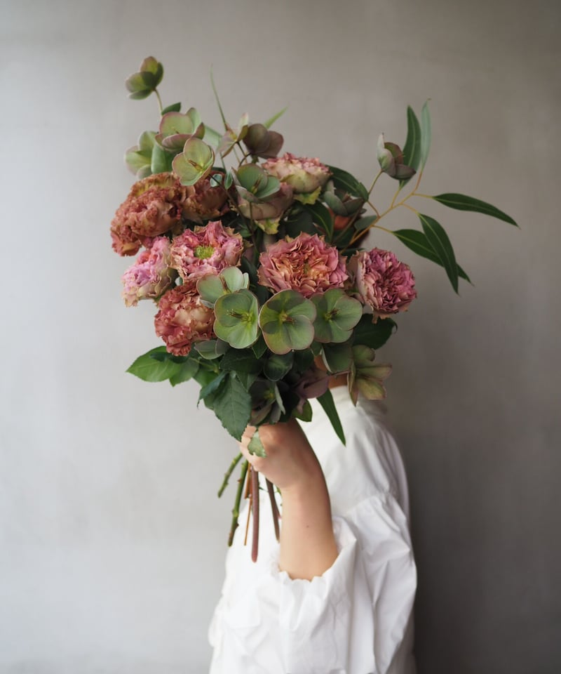 【みわ】une flower worksブーケ ウルスのブーケ M | Ours flower