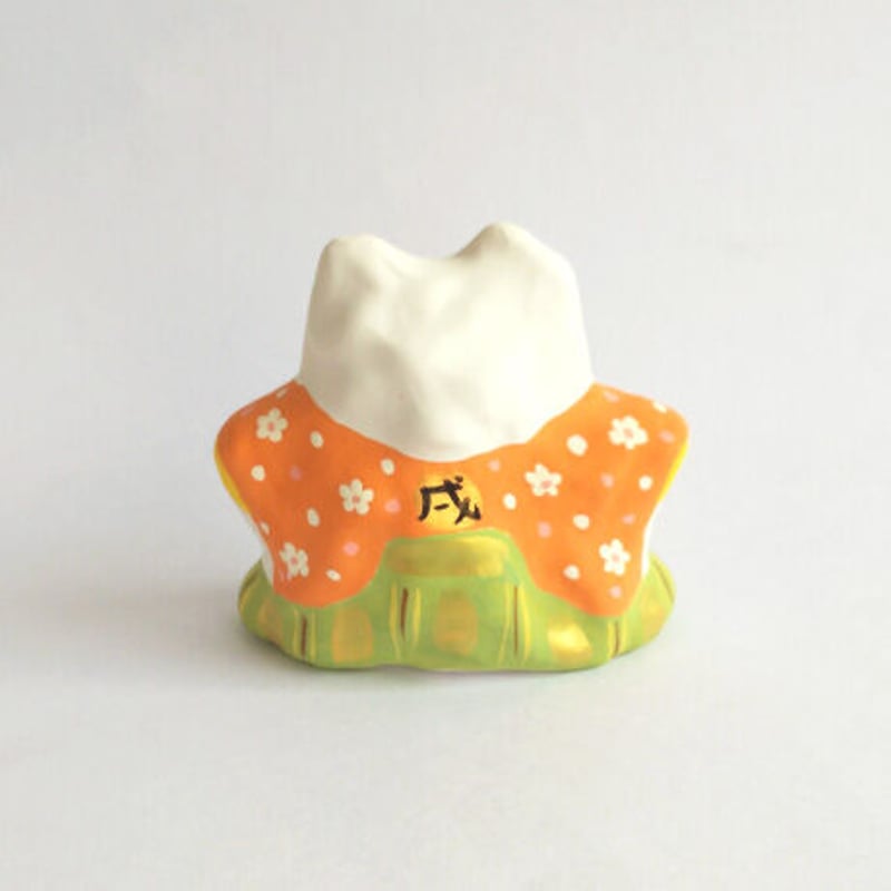 干支 戌張り子（白） | うたう風 張り子のお店