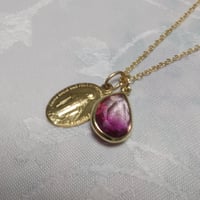 【パリ奇跡のメダイ教会・正規品】不思議のメダイネックレス～クリスマスギフトにも～