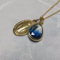 【パリ奇跡のメダイ教会・正規品】不思議のメダイネックレス～クリスマスギフト、ご褒美に～