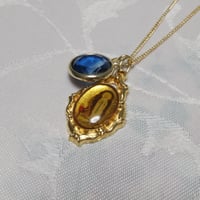 ルルドの泉～ひとしずくの輝きをあなたに～女神の潤いを日常にもたらすネックレス／ギフトにも