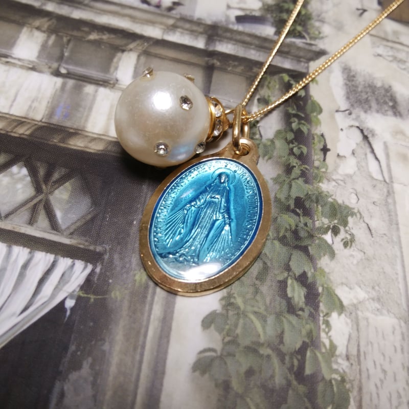 貴重現在1点！】パリ奇跡のメダイ教会正規品／不思議のメダイ