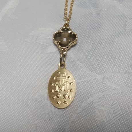 【パリ奇跡のメダイ教会・正規品】不思議のメダイネックレス～揺れるデザインが可愛いネックレス～