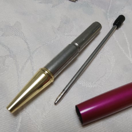 【２本セット販売・替芯】ハーバリウムペン用／芯7mm／ネジ式、回しながら本体に取り付けます