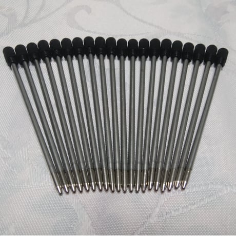 【２本セット販売・替芯】ハーバリウムペン用／芯7mm／ネジ式、回しながら本体に取り付けます