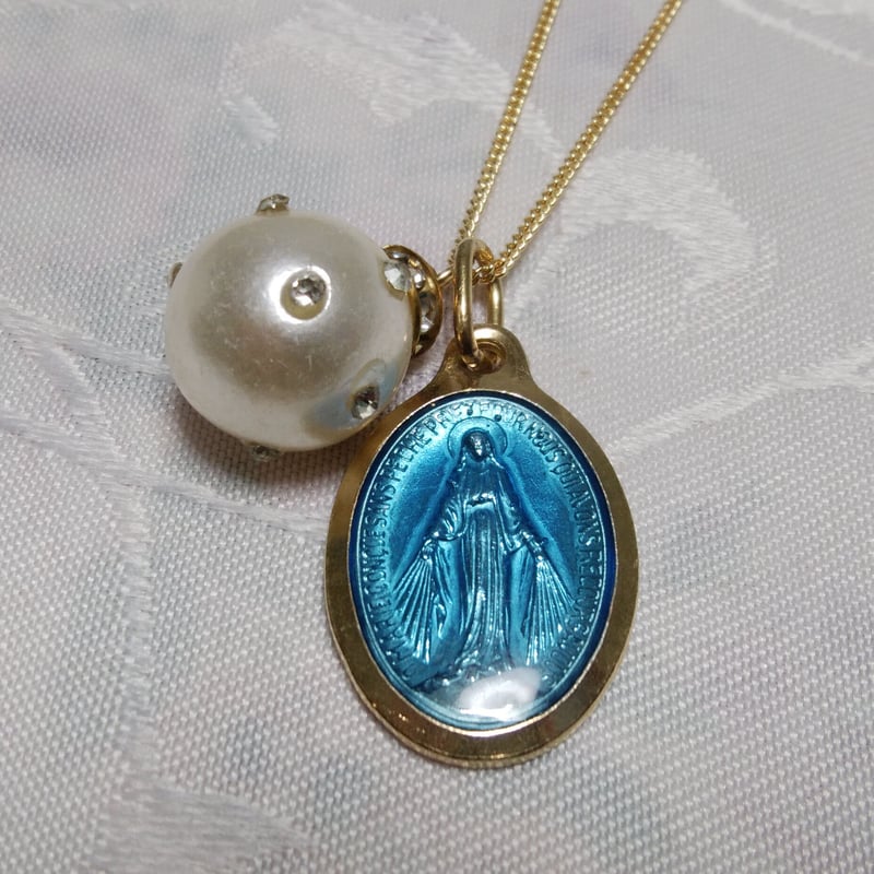 貴重現在1点！】パリ奇跡のメダイ教会正規品／不思議のメダイ