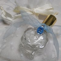 先着１名様３way【MariaSalt】携帯できる浄化アイテム！ヒマラヤ岩塩入り／①奇跡のメダイネックレストップ②浄化用ヒマラヤ岩塩③ローズアトマイザー／嬉しい３way！