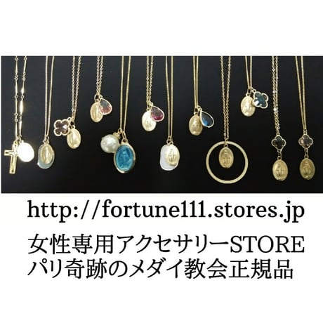 【メダイL】パリ奇跡のメダイ教会正規品／大きめ3cm！存在感あるネックレスです*＊