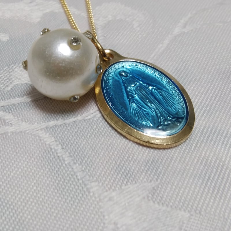 貴重現在1点！】パリ奇跡のメダイ教会正規品／不思議のメダイ