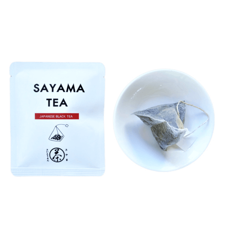 狭山茶ティーバッグ個包装（煎茶/ほうじ茶/紅茶×各5個）