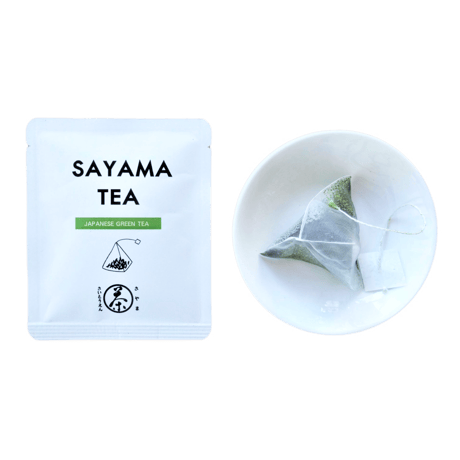狭山茶ティーバッグ個包装（煎茶/ほうじ茶/紅茶×各5個）