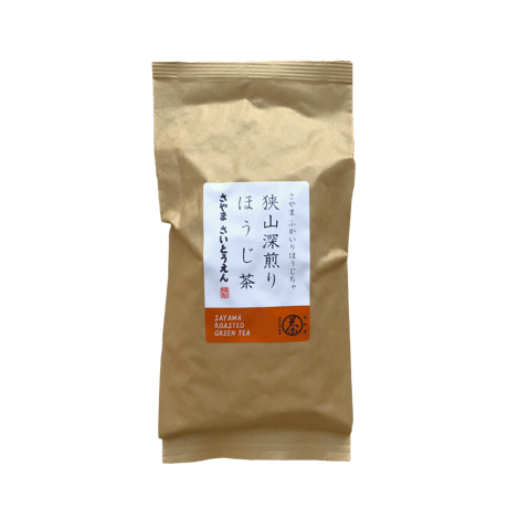 狭山深煎りほうじ茶