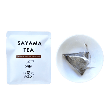 狭山茶ティーバッグ個包装（煎茶/ほうじ茶/紅茶×各5個）