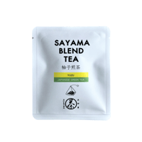 狭山ブレンド茶ティーバッグ個包装（柚子煎茶）