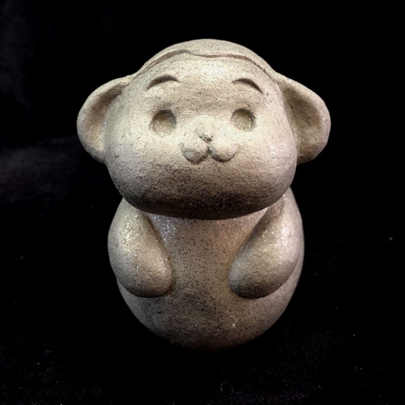 「古平戸」猿文人形 完品 神猿様人形 | 伊達屋SHOP