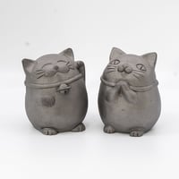 愛嬌ねこ(招き・お願い)(受注販売品)