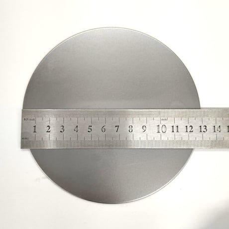丸板 SPCC 10枚セット 鋼板（冷間圧延鋼板）直径 130mm 板厚1.6mm