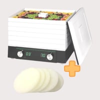 プチマレンギDX＋フィルター/５枚セット　TTM-440N(FS)《お得なセット》家庭用食品乾燥機