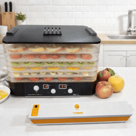 プチマレンギスケルトン ＋ フードメイト TTM-435STFMS家庭用真空パック器《お得なセット》家庭用食品乾燥機