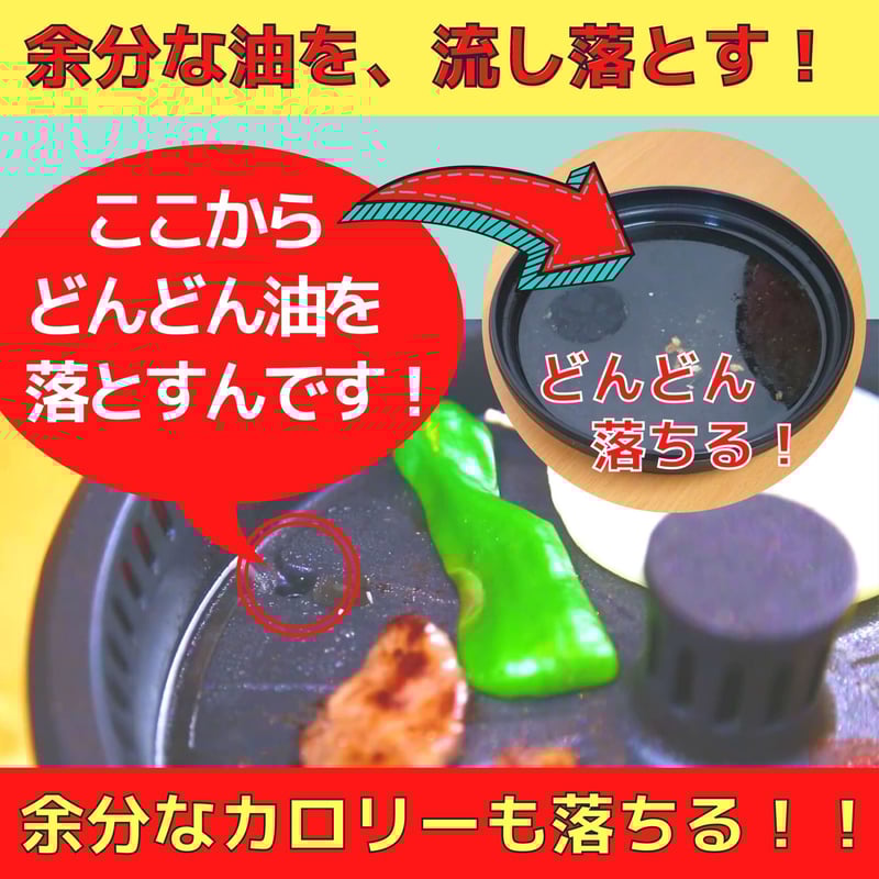 ホットプレート 一人焼肉 プチソトコンＤＸ　別売り鍋プレートつき fit=scale-down,w=1200
