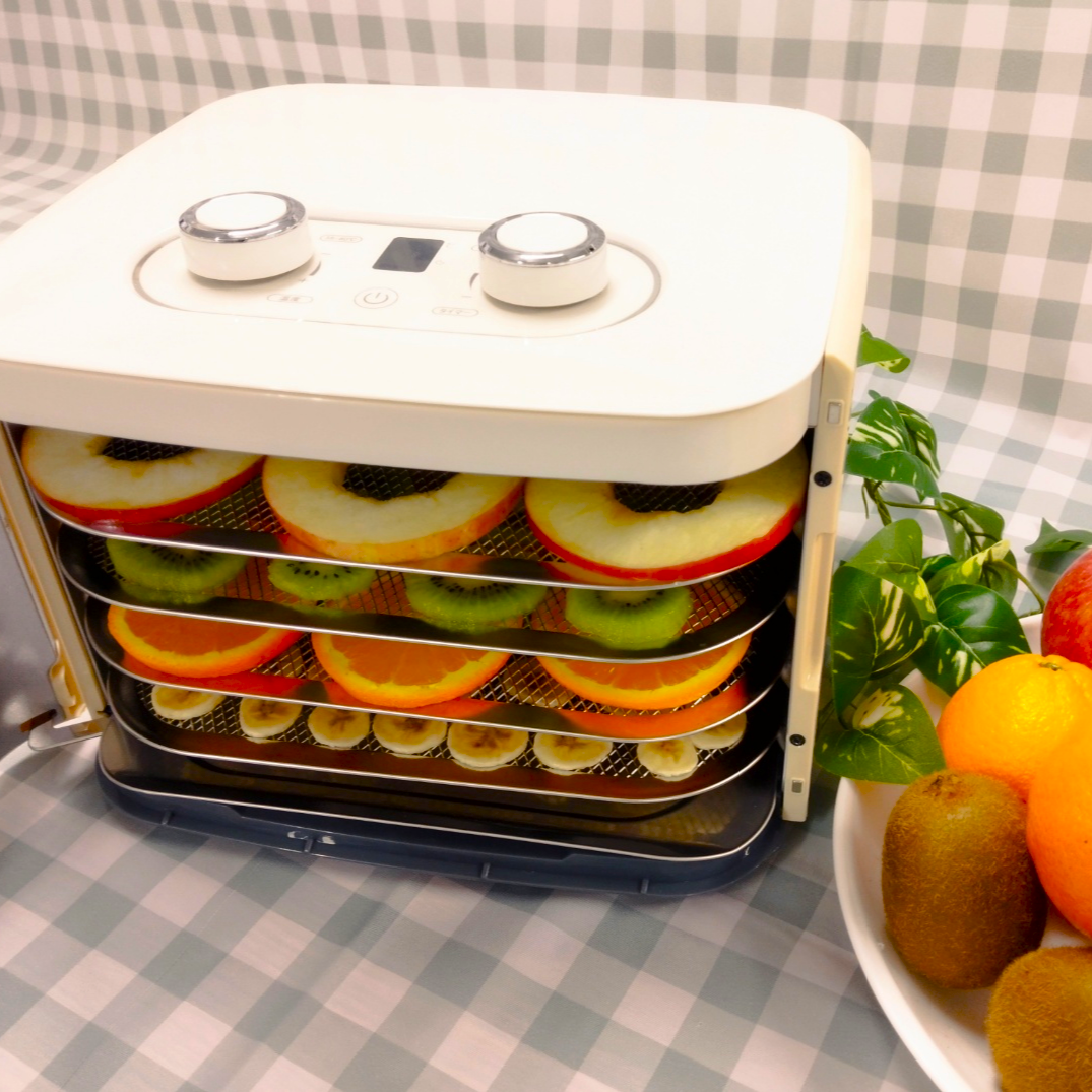 プチマレンギmini TTM-270WH（ホワイト）フードドライヤー 食品乾燥機