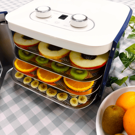 プチマレンギmini TTM-270BL（ブルー）フードドライヤー 　食品乾燥機　ディハイドレーター　野菜乾燥機　ドライフルーツ　ドライフード　ビーフジャーキー　ジャーキー