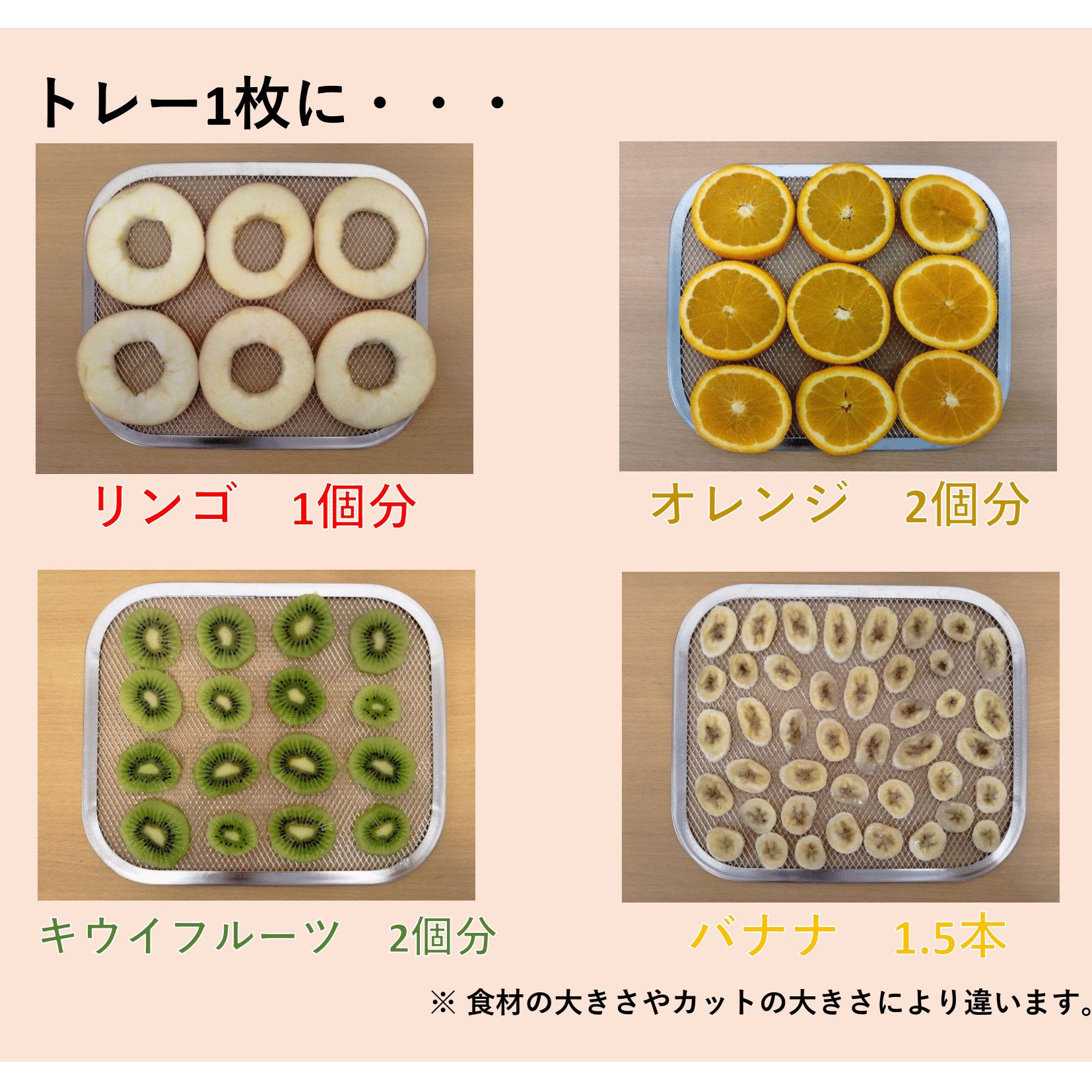 プチマレンギmini TTM-270WH（ホワイト）フードドライヤー 食品乾燥機