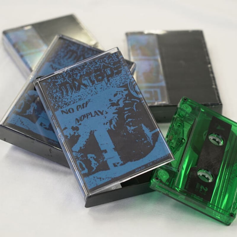 RYOHU/BLUR 限定版 レコード　LP EP『Blur』［CD+Pins+Cassette Tape］ | Ryohu Official