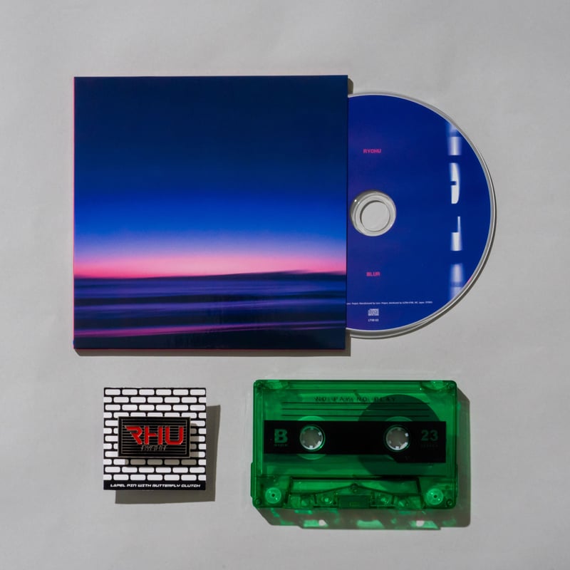 RYOHU/BLUR 限定版 レコード EP『Blur』［CD+Pins+Cassette Tape］ | Ryohu Official