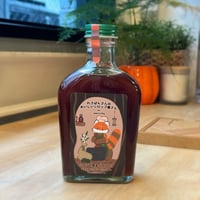 れさぱんさんのおいしいシロップ屋さん　シェフの気まぐれコーラ　エルダーフラワーとへべす
