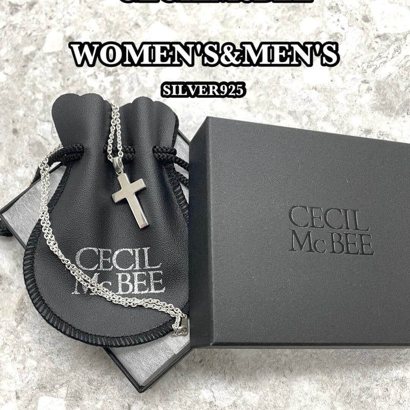 ◇SILVER925クロスL | CECILMcBEEACCESSORYS