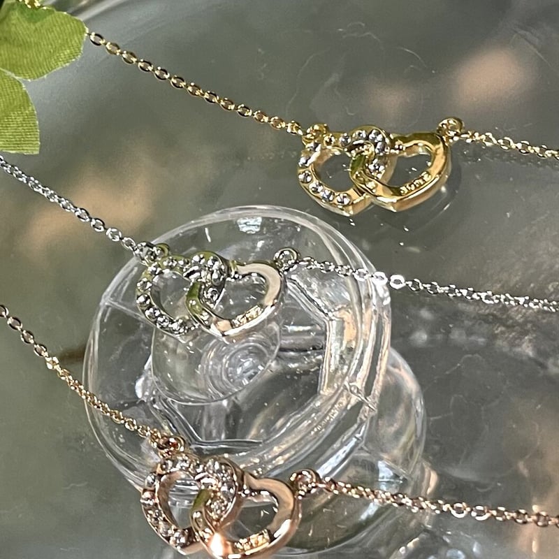 ツインハートネックレス | CECILMcBEEACCESSORYS