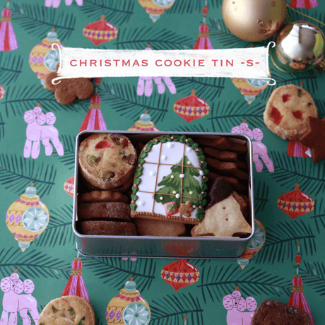 クッキー缶〜Christmas2021(S)〜