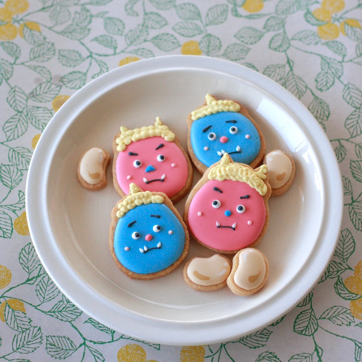 クッキー缶〜節分〜 | COOKIE ART PARTY