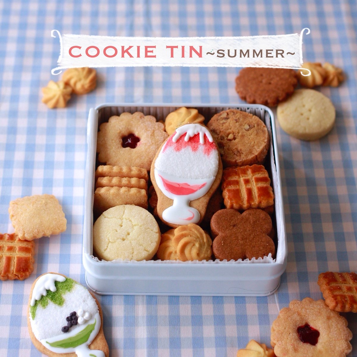 クッキー缶〜かき氷〜 | COOKIE ART PARTY