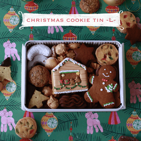 クッキー缶〜Christmas2021( L)〜